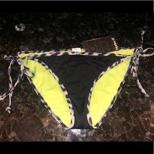 Limited-edition Hurley string bikini bottoms